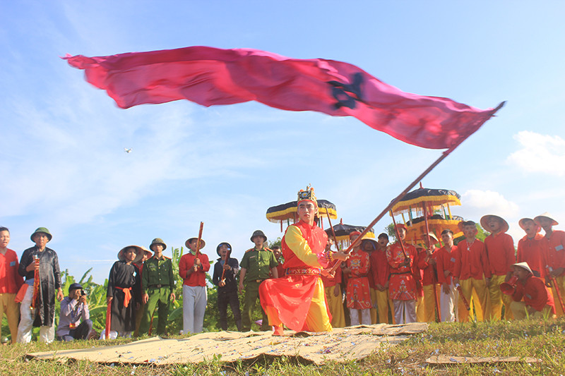 HỘI GIÓNG PHÙ ĐỔNG